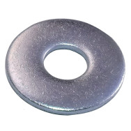 ANILLO PLANO ZINC. 9/16  (14.29M)