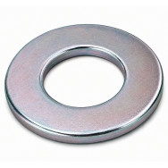 ANILLO PLANO ZINC. M-10